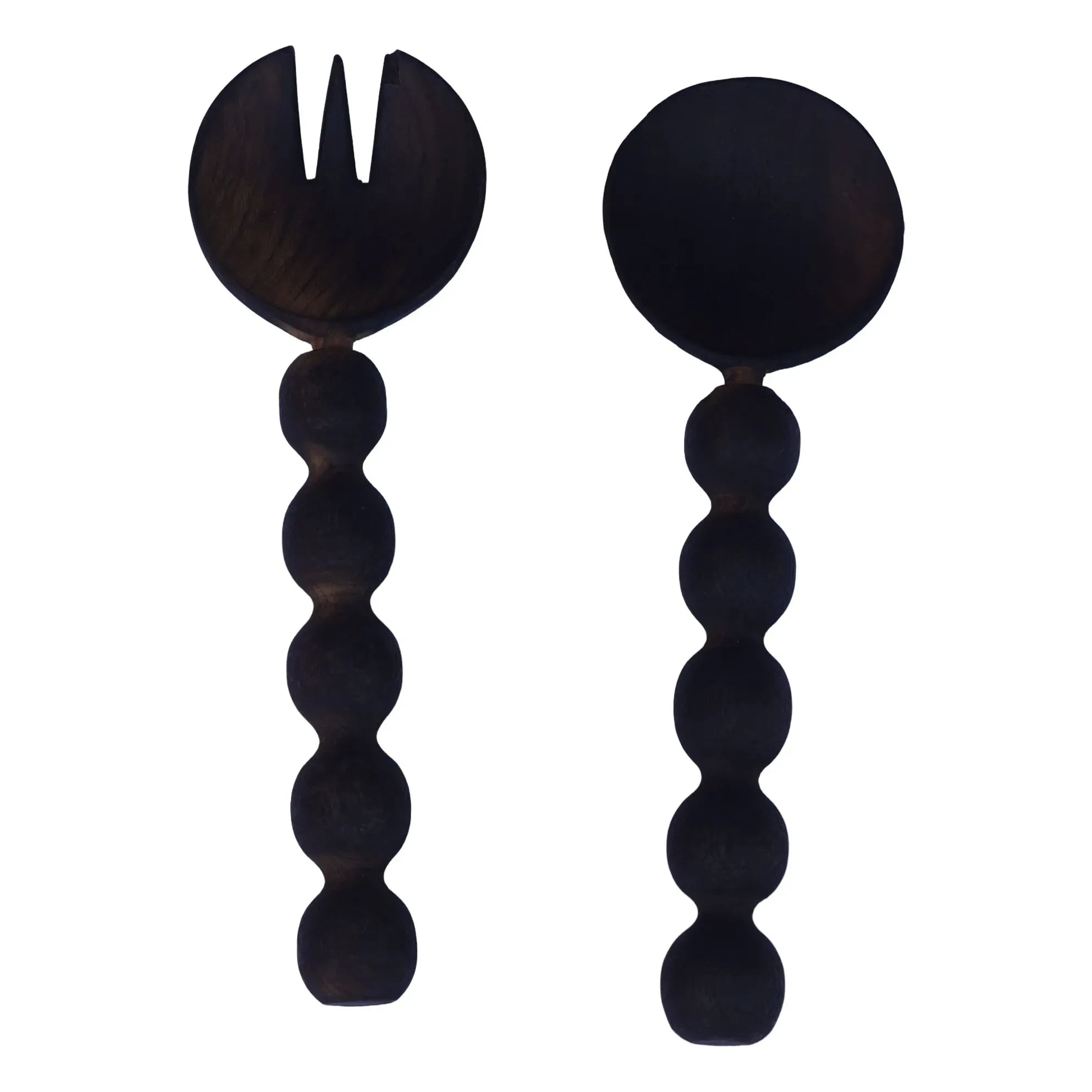 Woodmata - Teak Wood Salad Serving Set | Teak