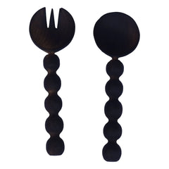 Woodmata - Teak Wood Salad Serving Set | Teak