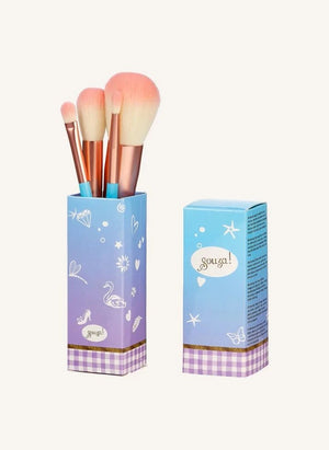 Souza - Children's Makeup Brushes - 4-Piece Set