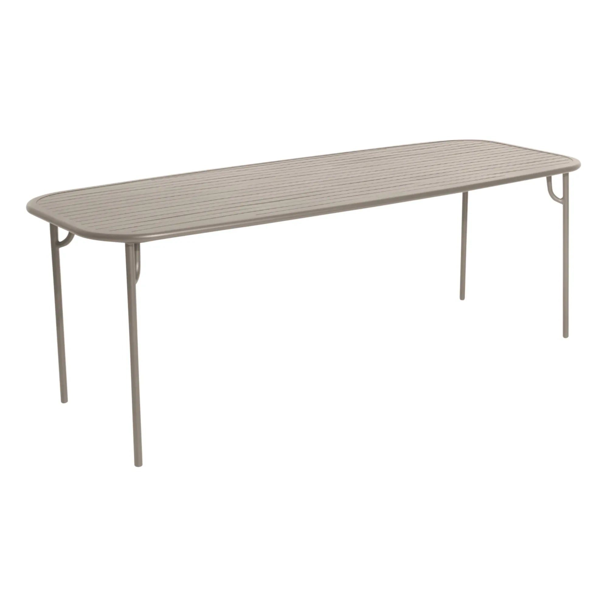 Petite Friture - Rectangular Weekend Table | Dunes