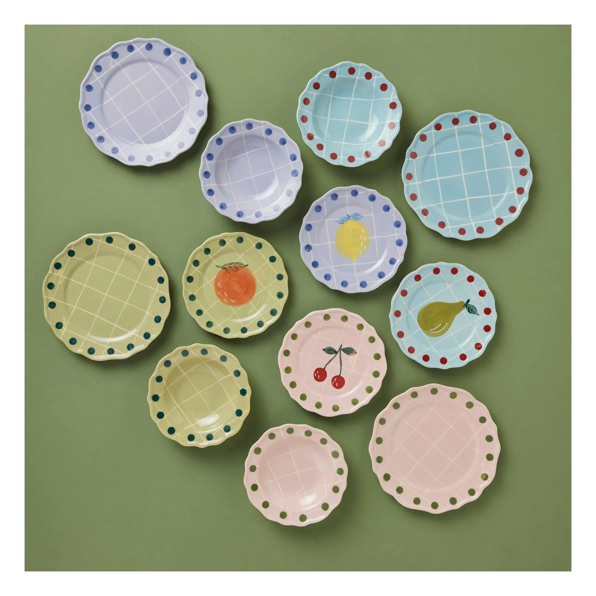 Bitossi - Lemon Plate | Lavender