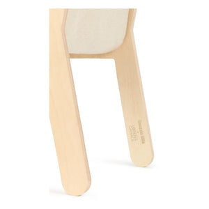 Lorena Canals - Çıkarılabilir Huş Ağacı Sandalye Sillita | Soluk mavi