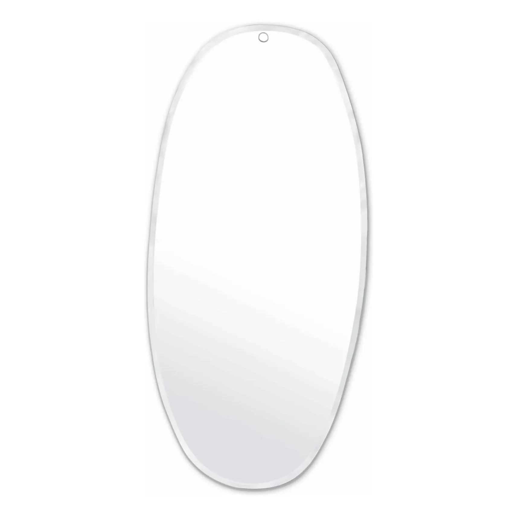 M Nuance - Pahlı Mirror - Textured Oval Shape 45x95cm