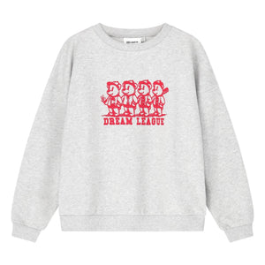 Cos I Said So - Bears Organic Cotton Sweatshirt | Mauve Gray