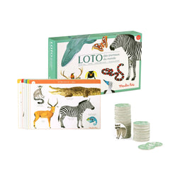 Moulin Roty - Animal Bingo