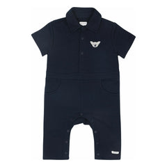 Donsje - Piebe Koala romper Organic cotton | Navy