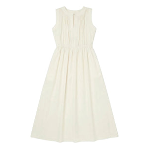 BELLEPIECE - Pink Cotton Gingham Dress | Ivory