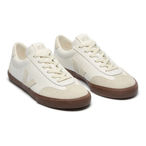 Veja - O.T. Leather Volleyball Sneakers | White