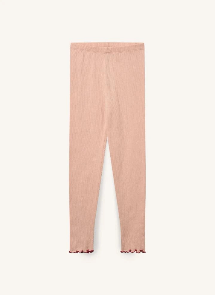 Copenhagen Colors - Soft Pink Crepe Leggings