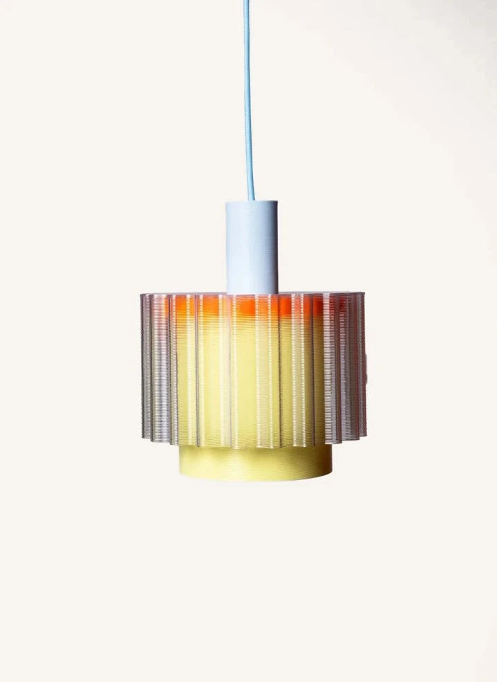 Warren & Laëtitia - Gigi No. 4 Pendant Lamp | Pale Yellow