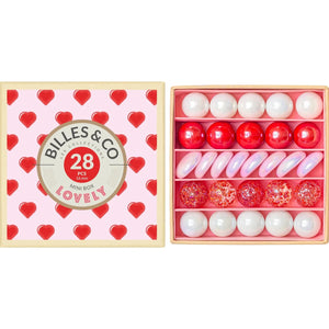 Billes & Co - Sevimli Set - 29 Boncuk | Pembe