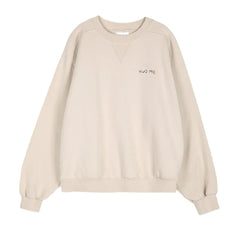 Bobo Choses - Hug Me organik pamuk sweatshirt | Bej
