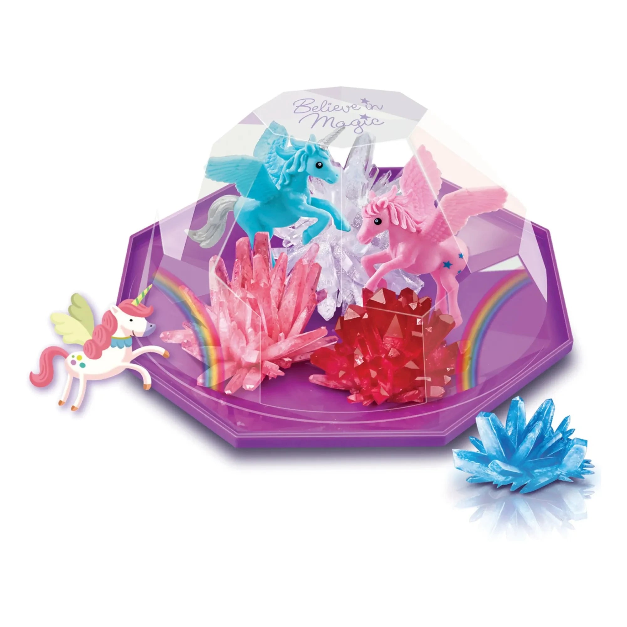 4M - Crystal Set - Unicorns