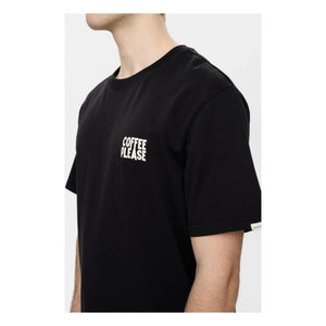 Anerkjendt - Akvillads Coffee Please T-shirt | Black