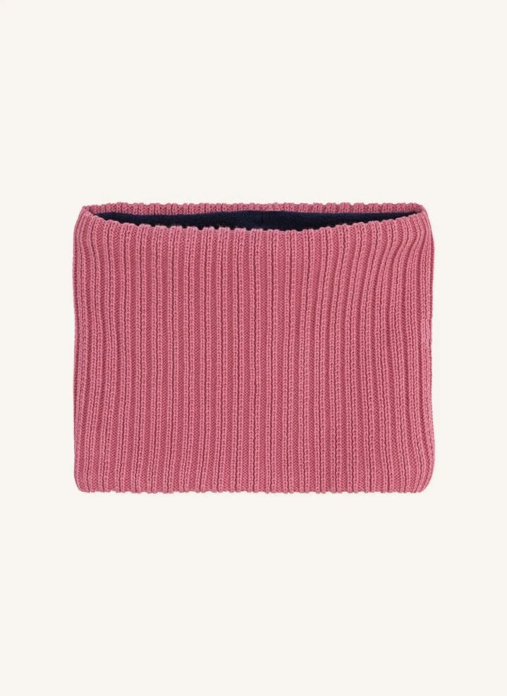 Petit Bateau - Organic cotton-lined choker | Dusty Pink