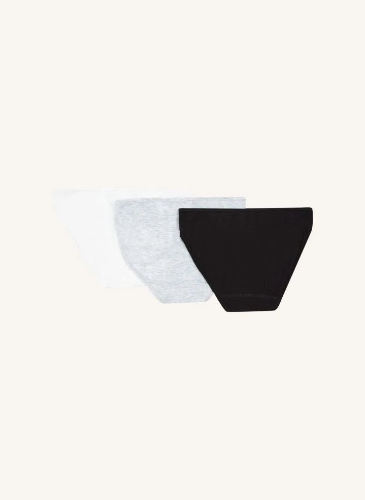 Petit Bateau - 3-Pack Basic Briefs Set - Adult Collection | Ecru