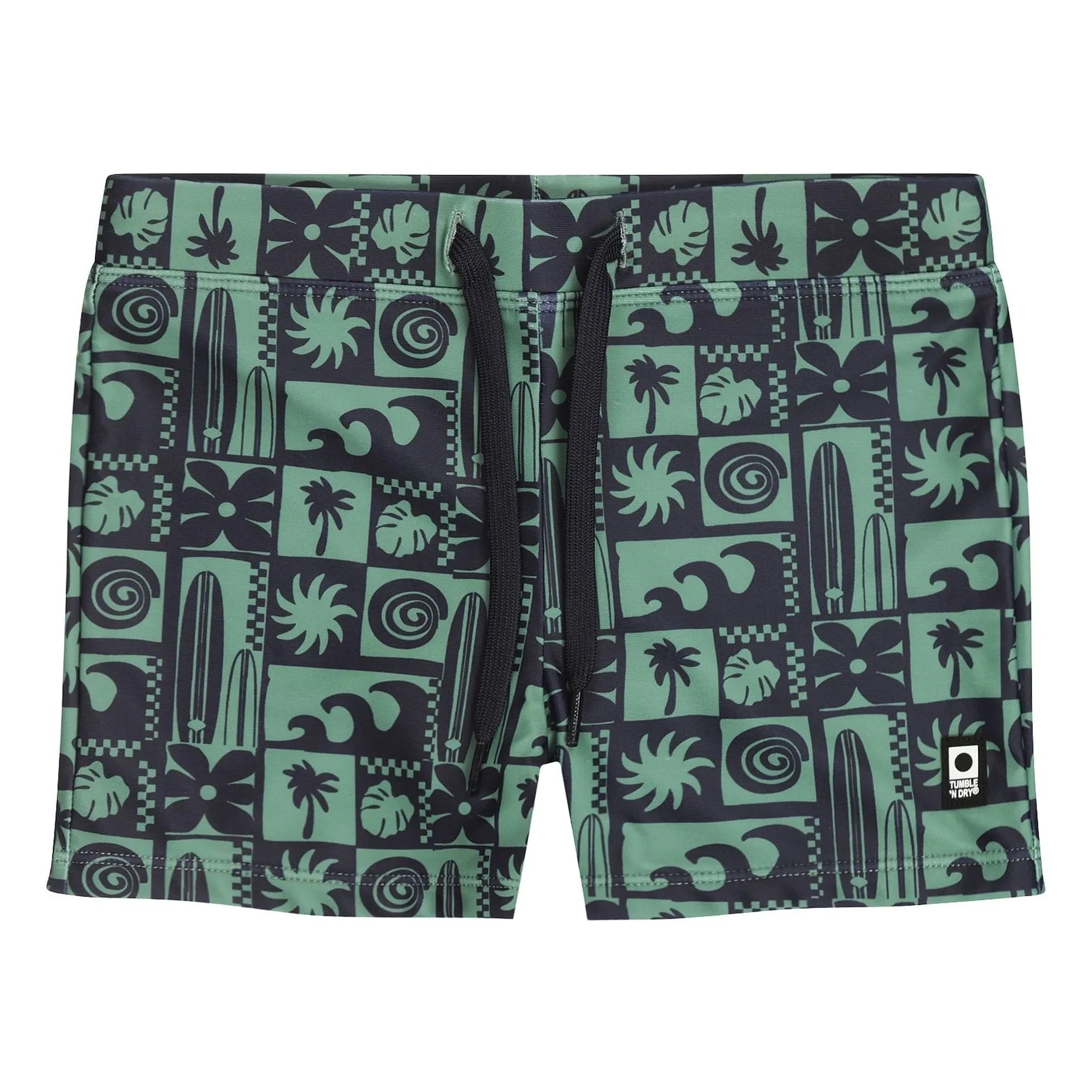 Tumble N'Dry - Natal Recycled Fiber Swim Shorts | Green