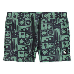 Tumble N'Dry - Natal Recycled Fiber Swim Shorts | Green