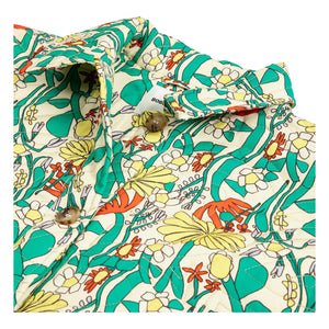 Bobo Choses - Color Herbalist Cotton Jacket | Green
