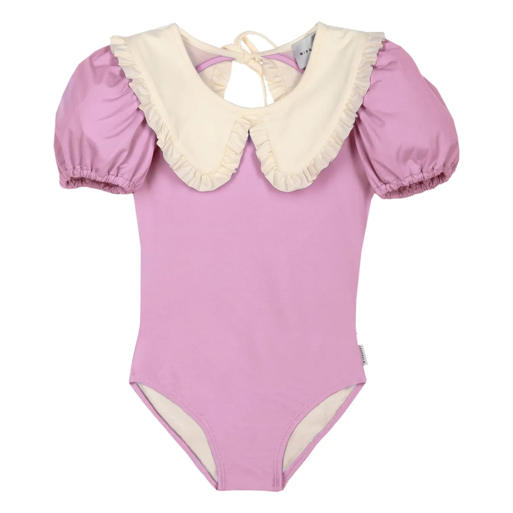 Mipounet - Daniela Claudine Neck Swimsuit | Pink