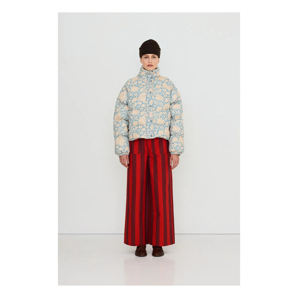The Tiny Big Sister - Winter Roses Cotton Jacket | Mavi