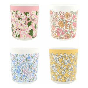 Meri Meri - Melamine Cups - Meri Meri x Liberty - Set of 4