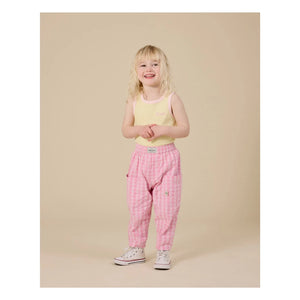 Goldie + Ace - Pinstripe Pocket Pants | Pink