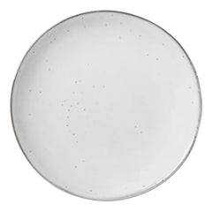 Broste Copenhagen - Nordic Sandstone Plate | Light Gray