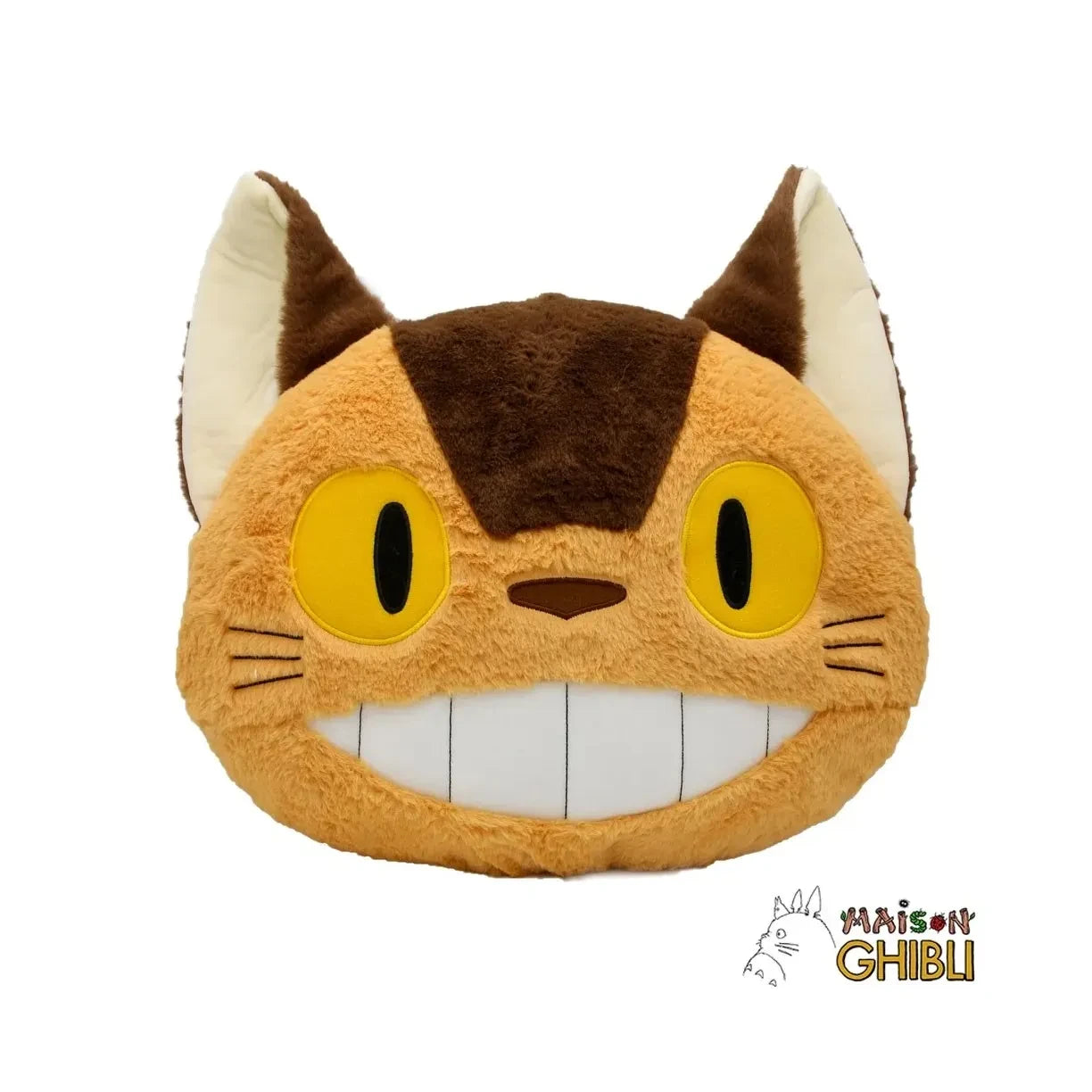 Maison Ghibli - Catbus Pillow - My Totoro World | Orange