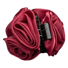 Becksöndergaard - Floral Organza Hair Clip | Red