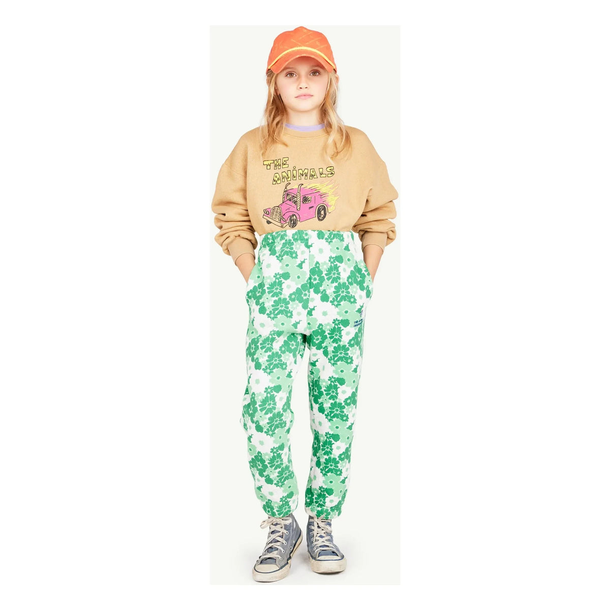 The Animals Observatory - The Animals Observatory X Smallable Exclusive - Sweat Bear | Beige