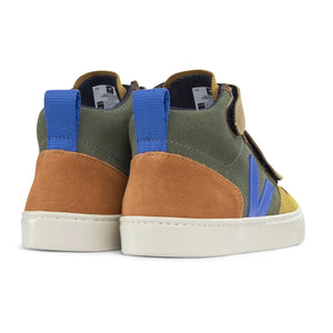 Veja - V-10 Velcro Süet Orta Yüksek Sneaker | Kahverengi