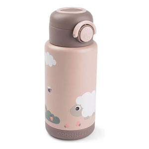Done by deer - Tiny Farm Thermos Water Bottle | Pink