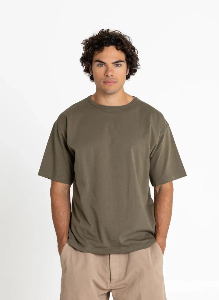 Smallable Man - Solal Organic Cotton T-Shirt | Khaki