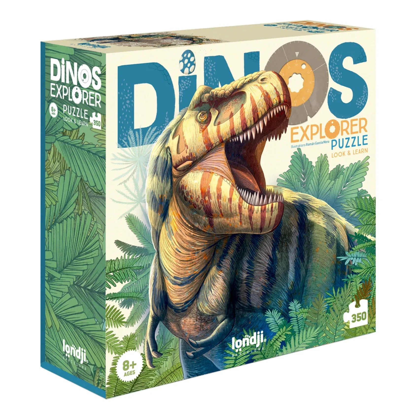 Londji - Dinosaur Explorer Puzzle - 350 Pieces