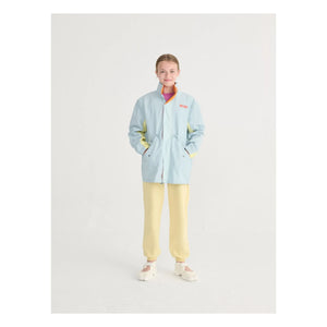 Bobo Choses - Recycled Fiber Waterproof Coat | Light Blue