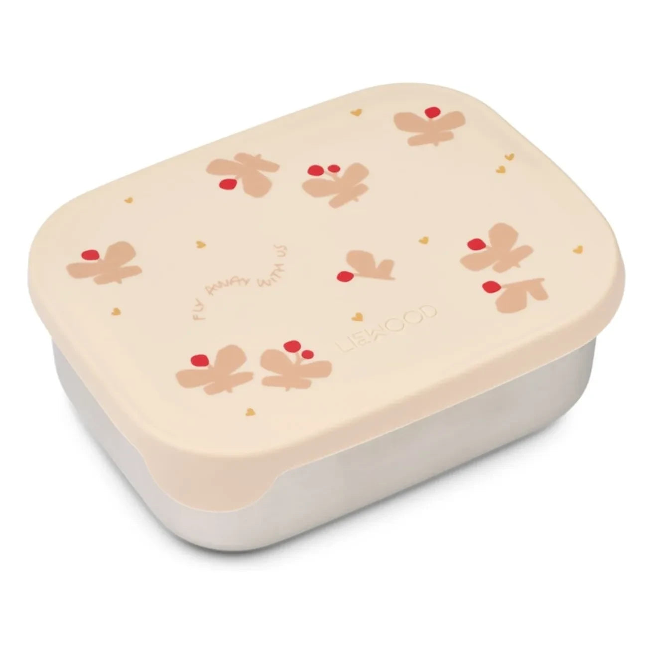 Liewood - Arthur Lunch Box | Butterfly/Apple Blossom