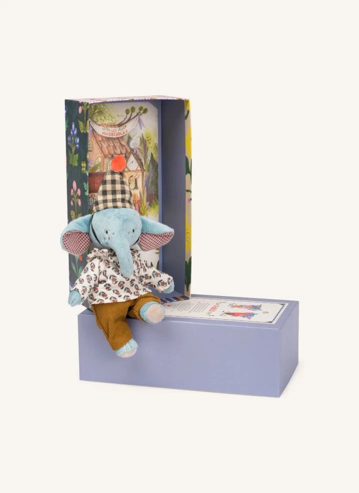 Moulin Roty - Pablo Elephant: Minouchkas
