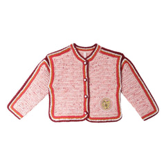 Zimmermann - Patience Crochet Jacket | Light Pink