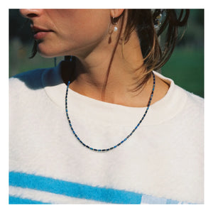 Camille Colette Studio - Baia Lapis Lazuli kolye | Mavi