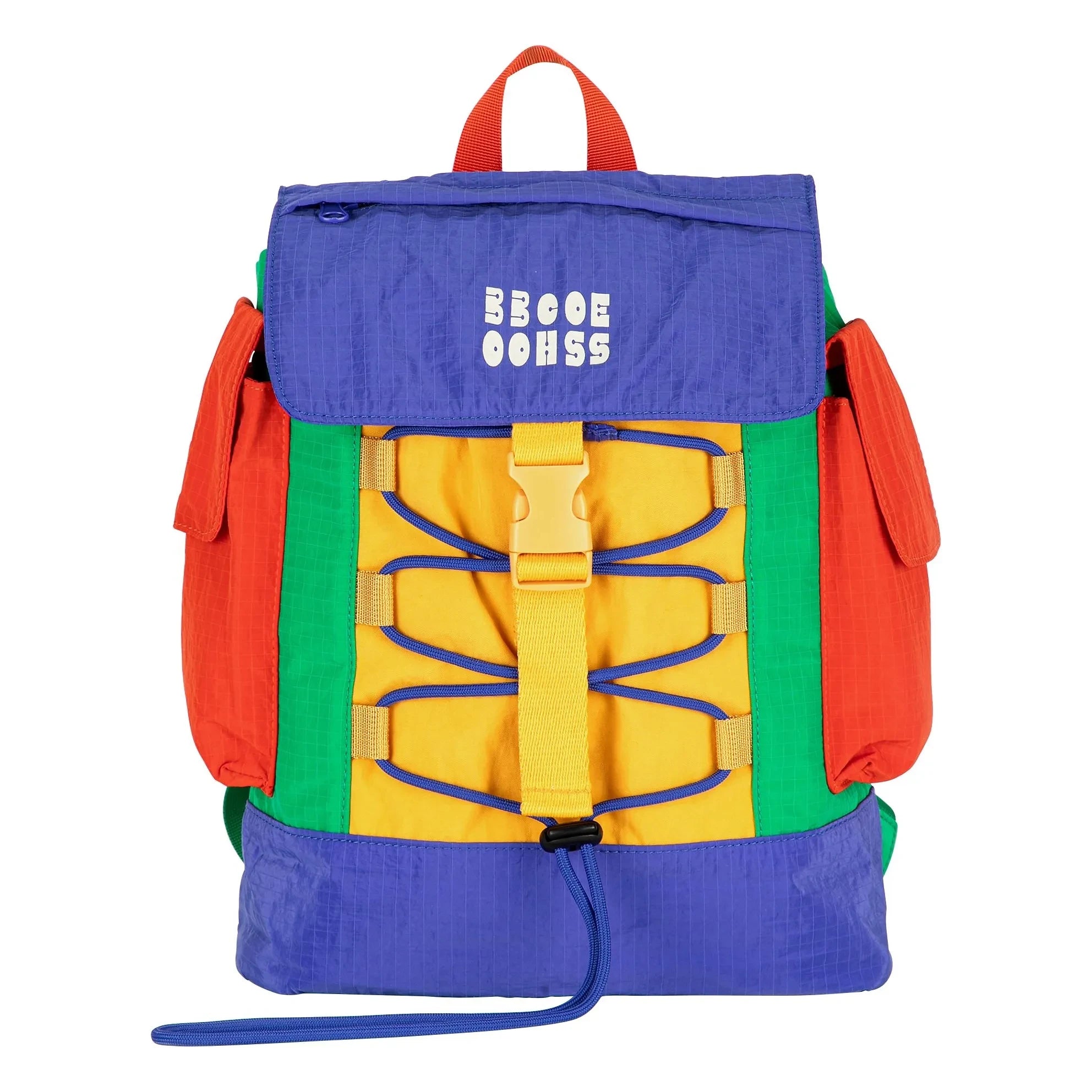 Bobo Choses - Bobo Choses Color Block Backpack | Blue
