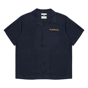 Nudie Jeans - Arthur Bowling Shirt | Dark Blue