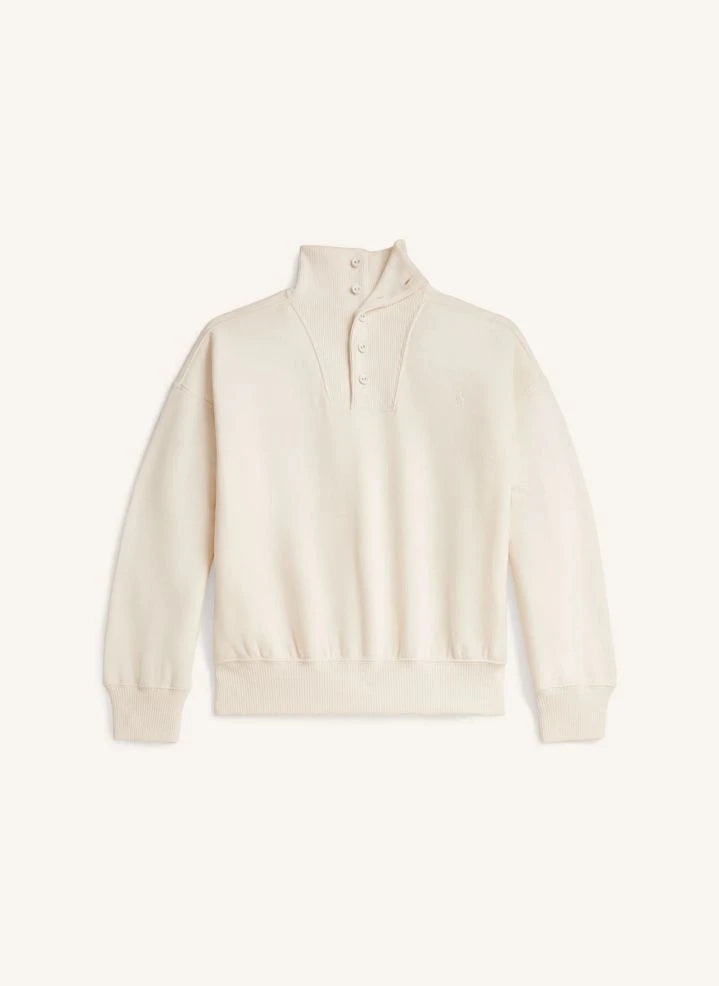 Ralph Lauren - Funnel-neck sweater | Cream