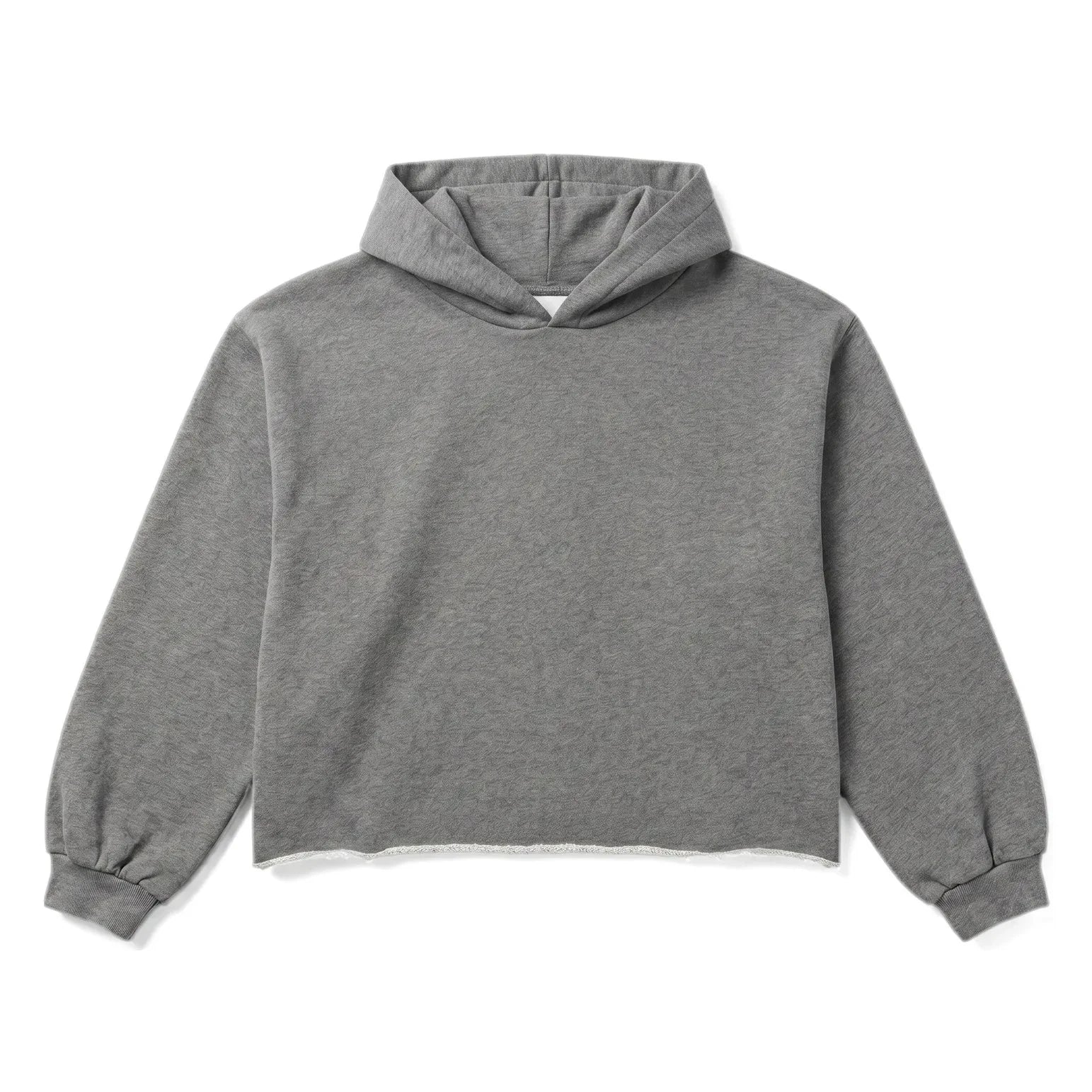 Smallable Kid - Mayflower Organic Cotton Hooded Sweatshirt | Grey Melange