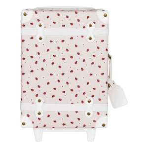 Olli Ella - See-ya Ladybug Suitcase | Pink