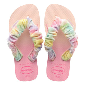 Havaianas - Tüylü Bebek Parmak Arası Terlik | Pembe