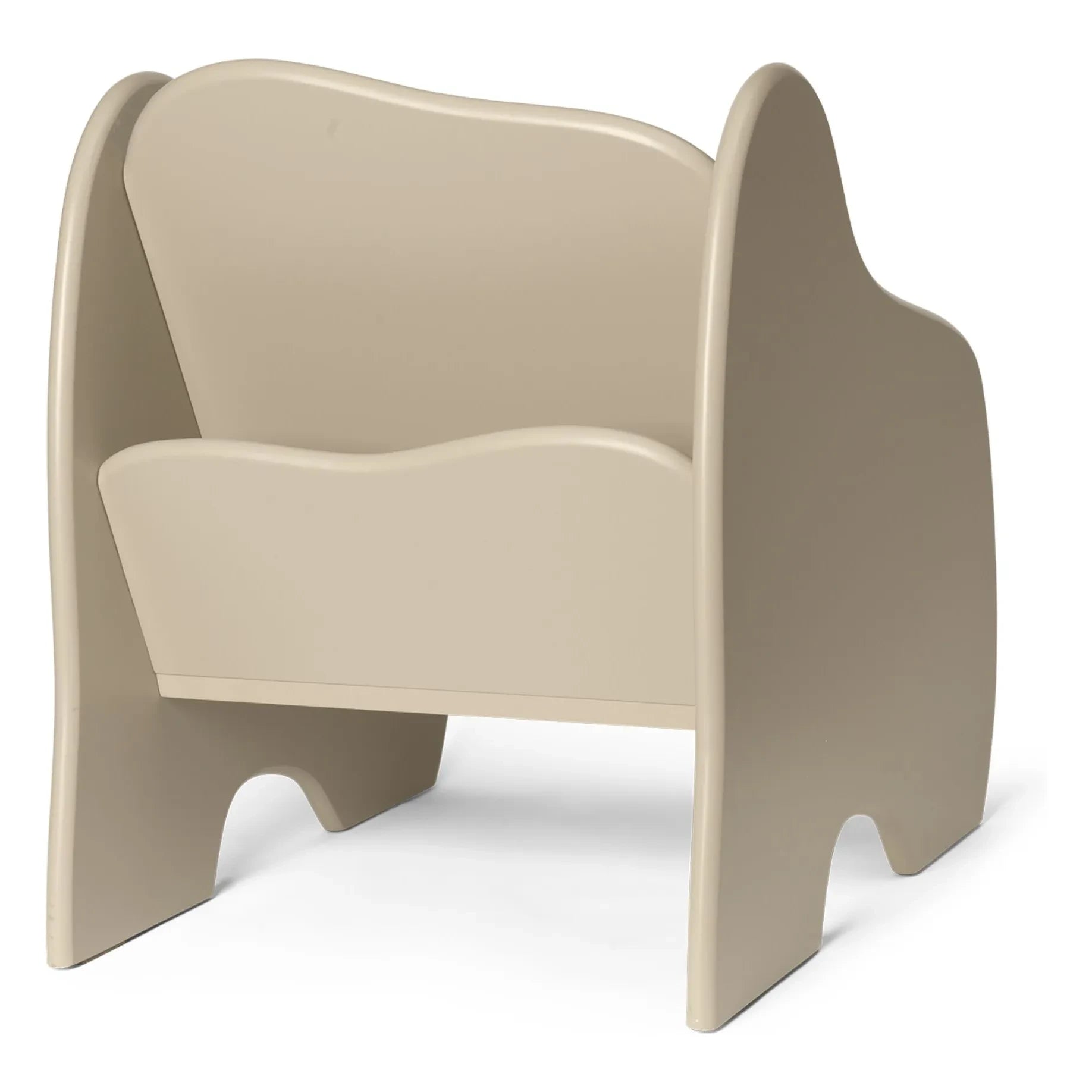 Ferm Living Kids - Gray Slope Armchair