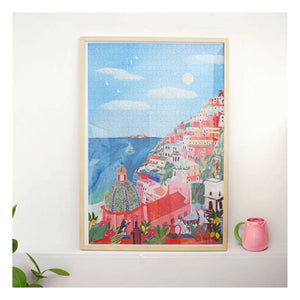 La Petite Épicerie - Puzzle Positano by Flore @Papier Coton - 1000 Pieces