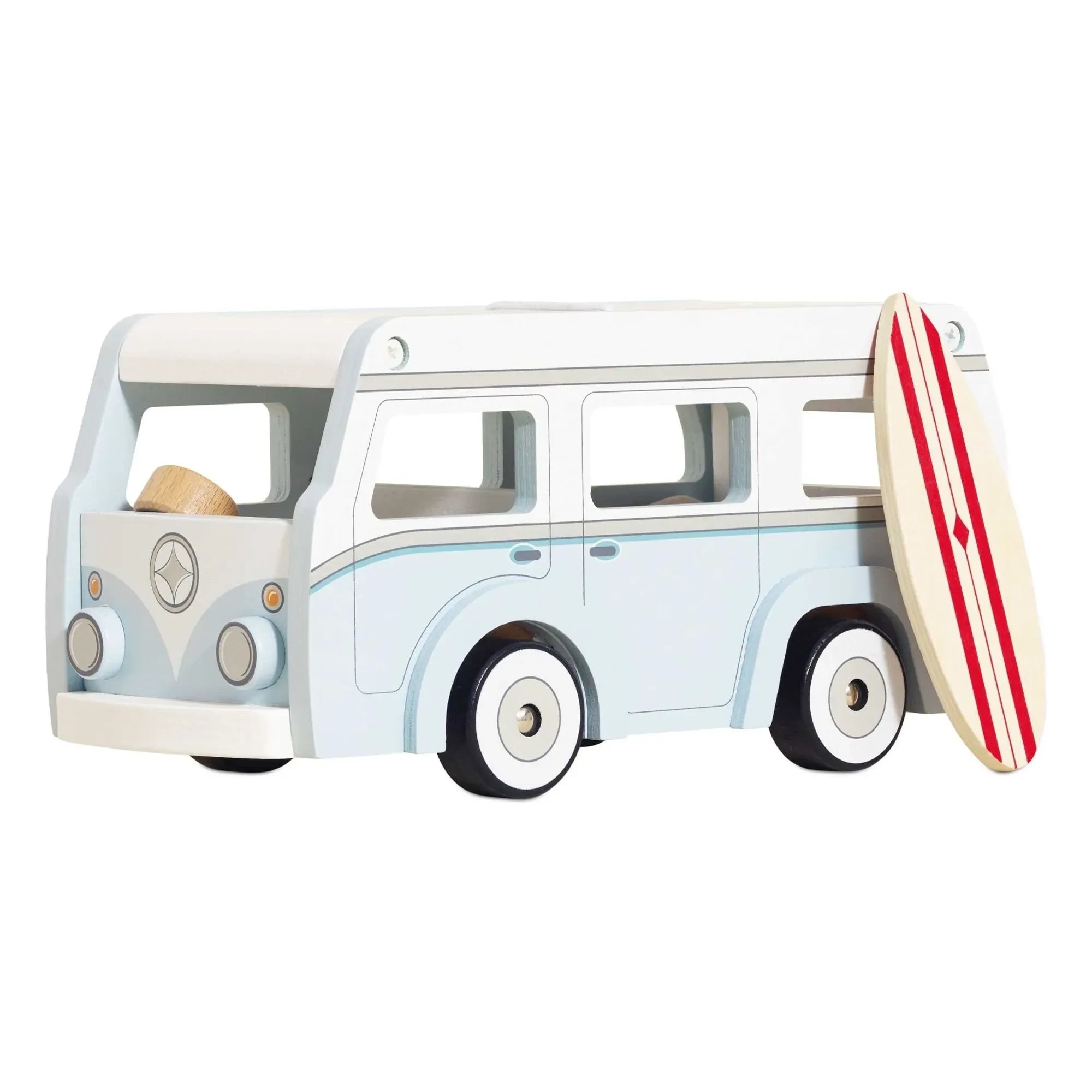 Le Toy Van - Wooden Caravan | Blue