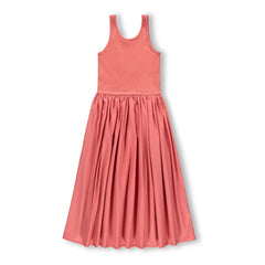 Molo - Corella organic cotton dress | Coral